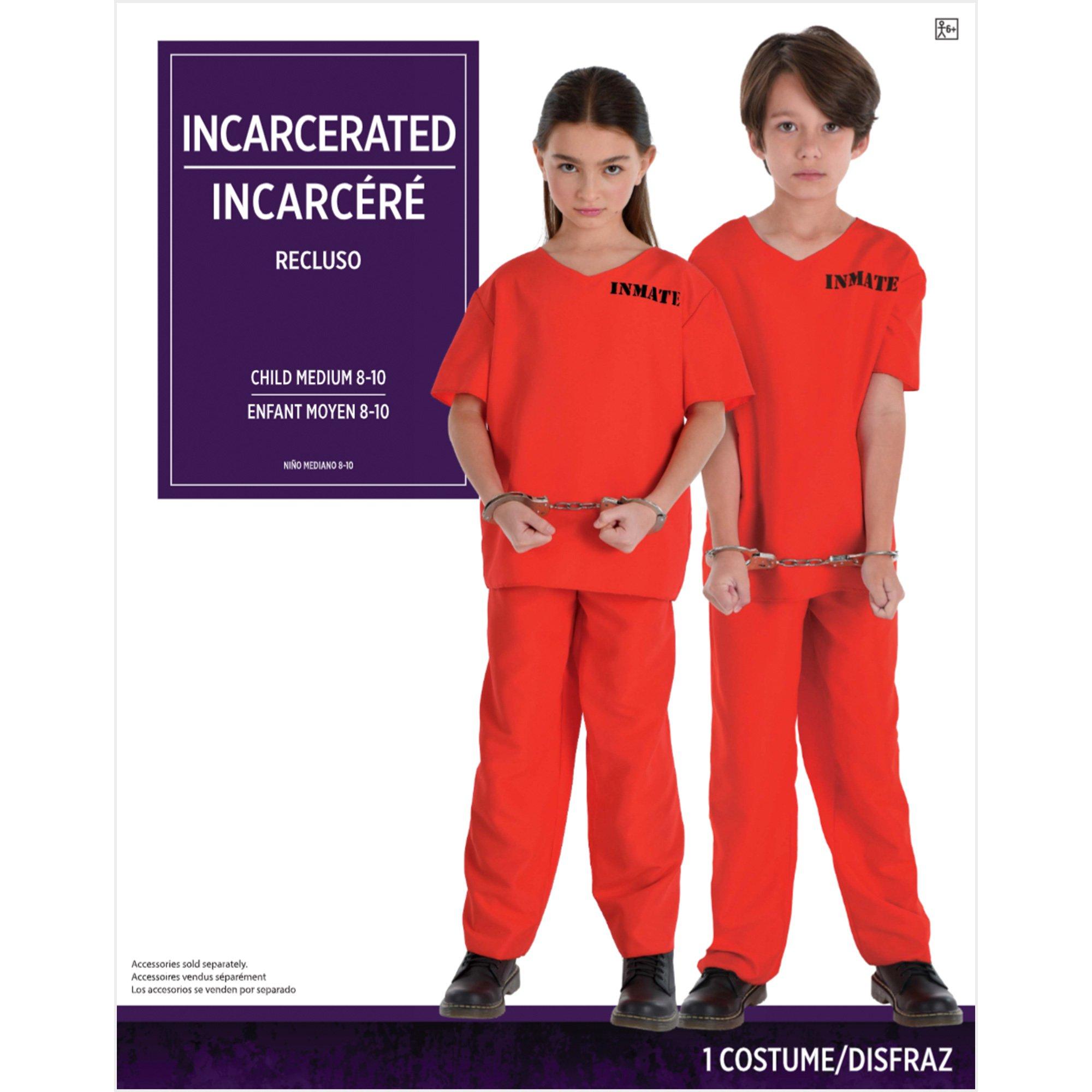 Kids' Incarcerated Costume