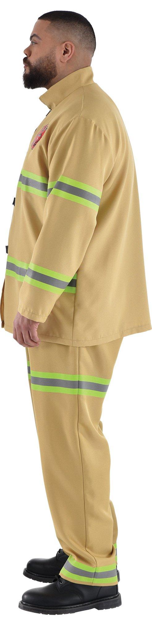 Adult Firefighter Plus Size Costume