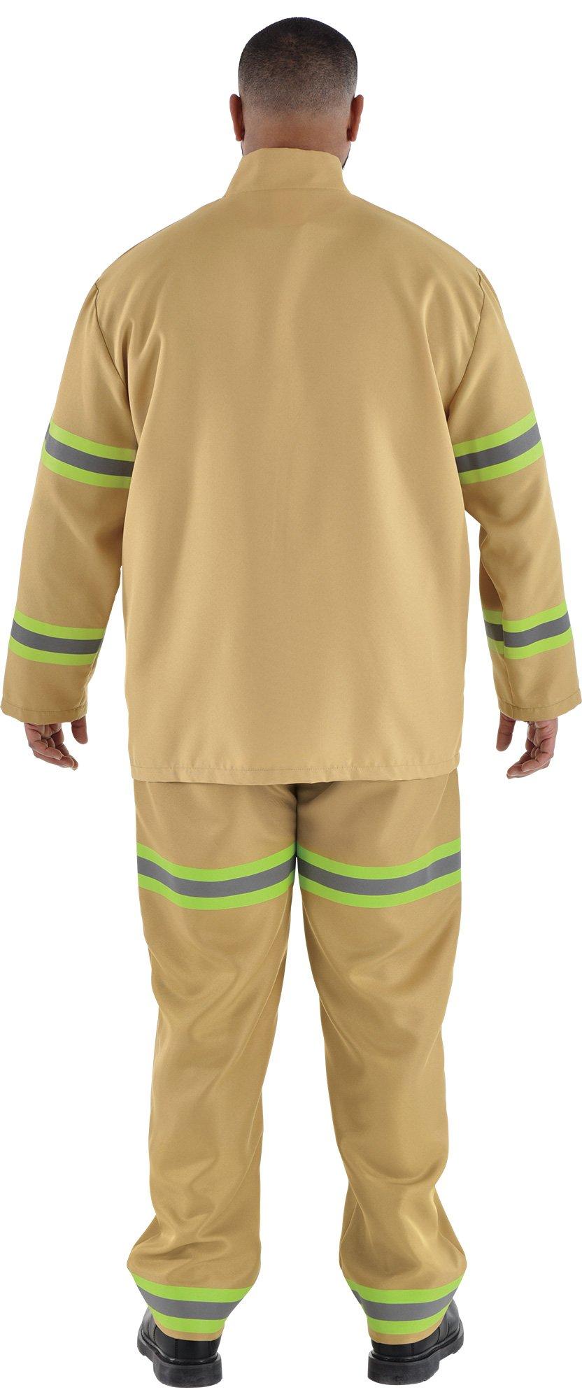 Adult Firefighter Plus Size Costume