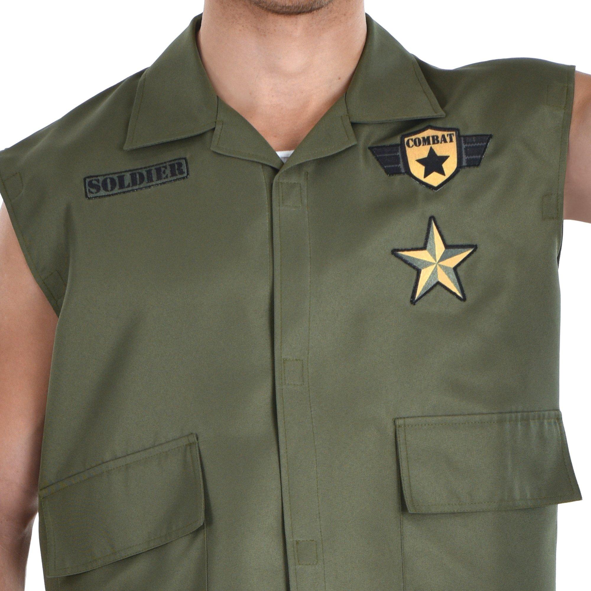 Adult Soldier Costume