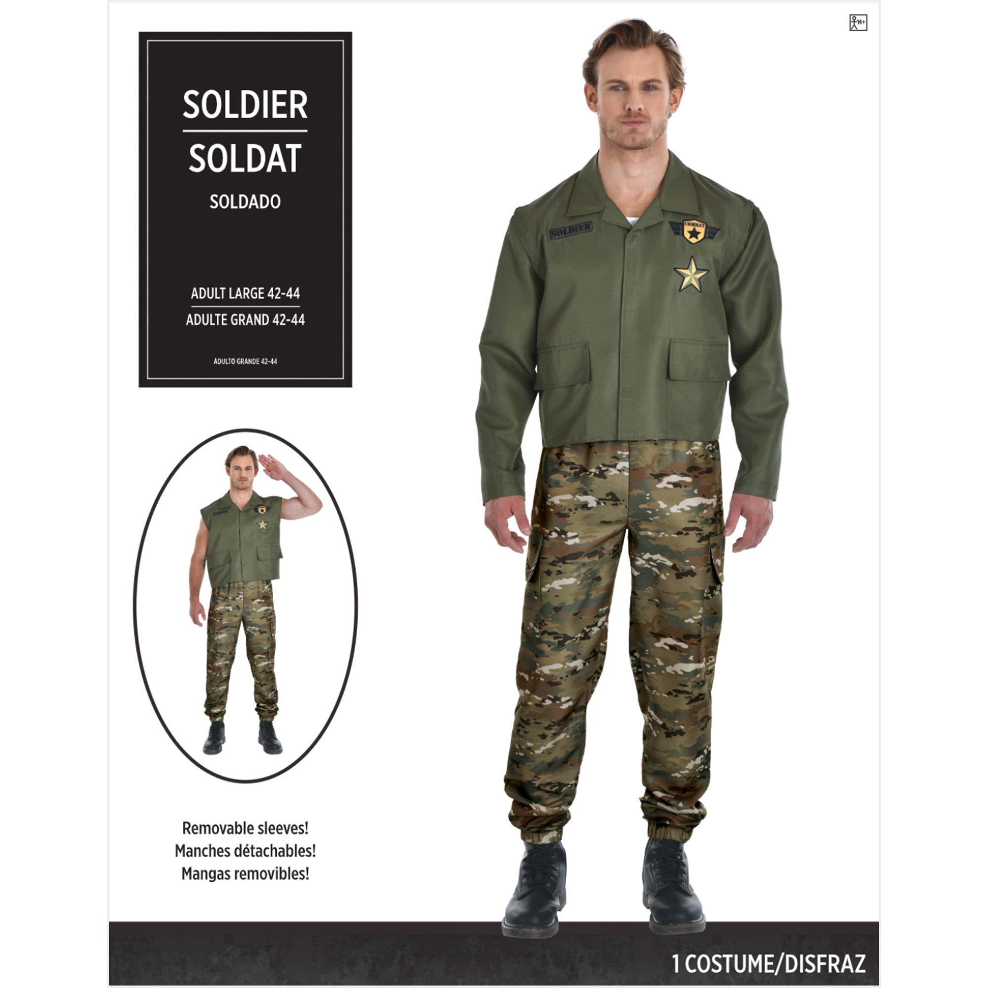 Adult Soldier Costume