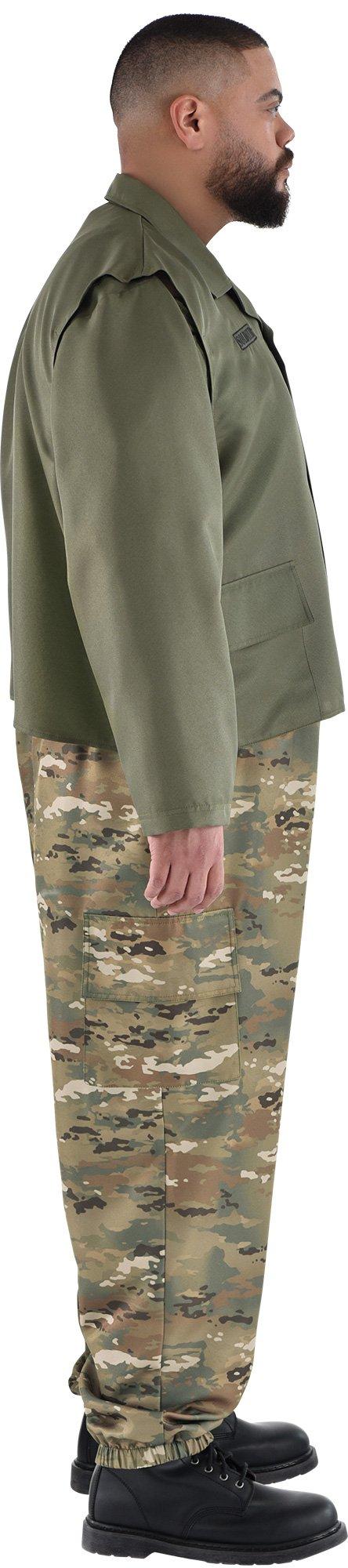 Adult Soldier Plus Size Costume