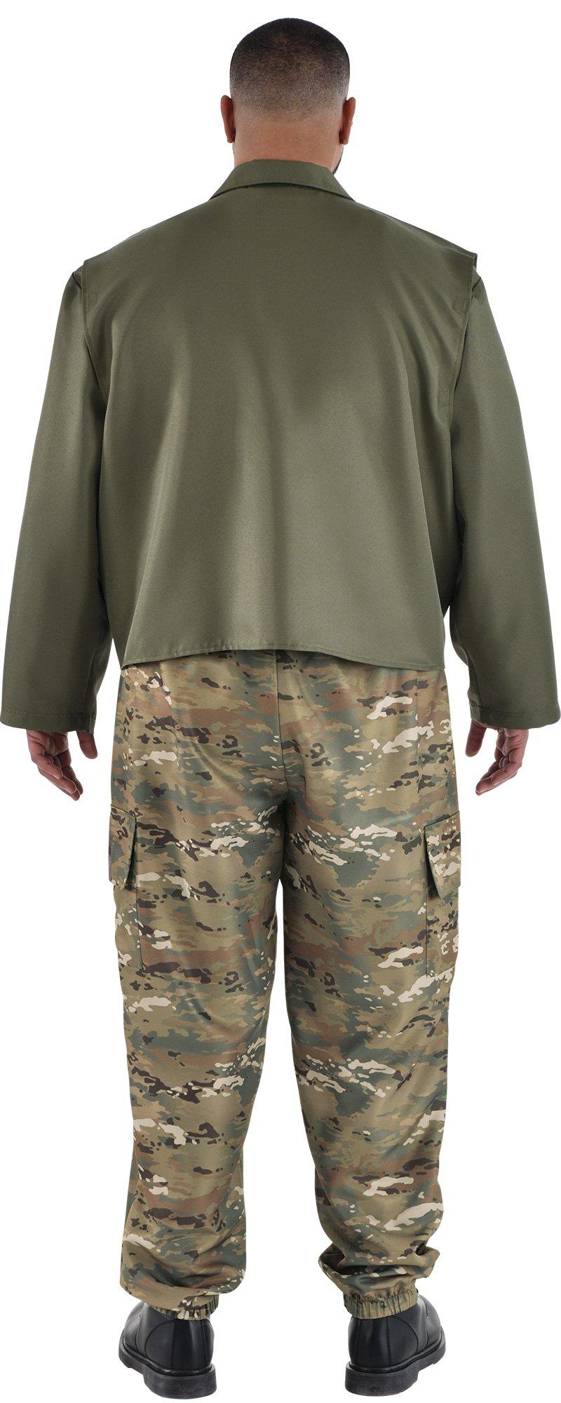 Adult Soldier Plus Size Costume