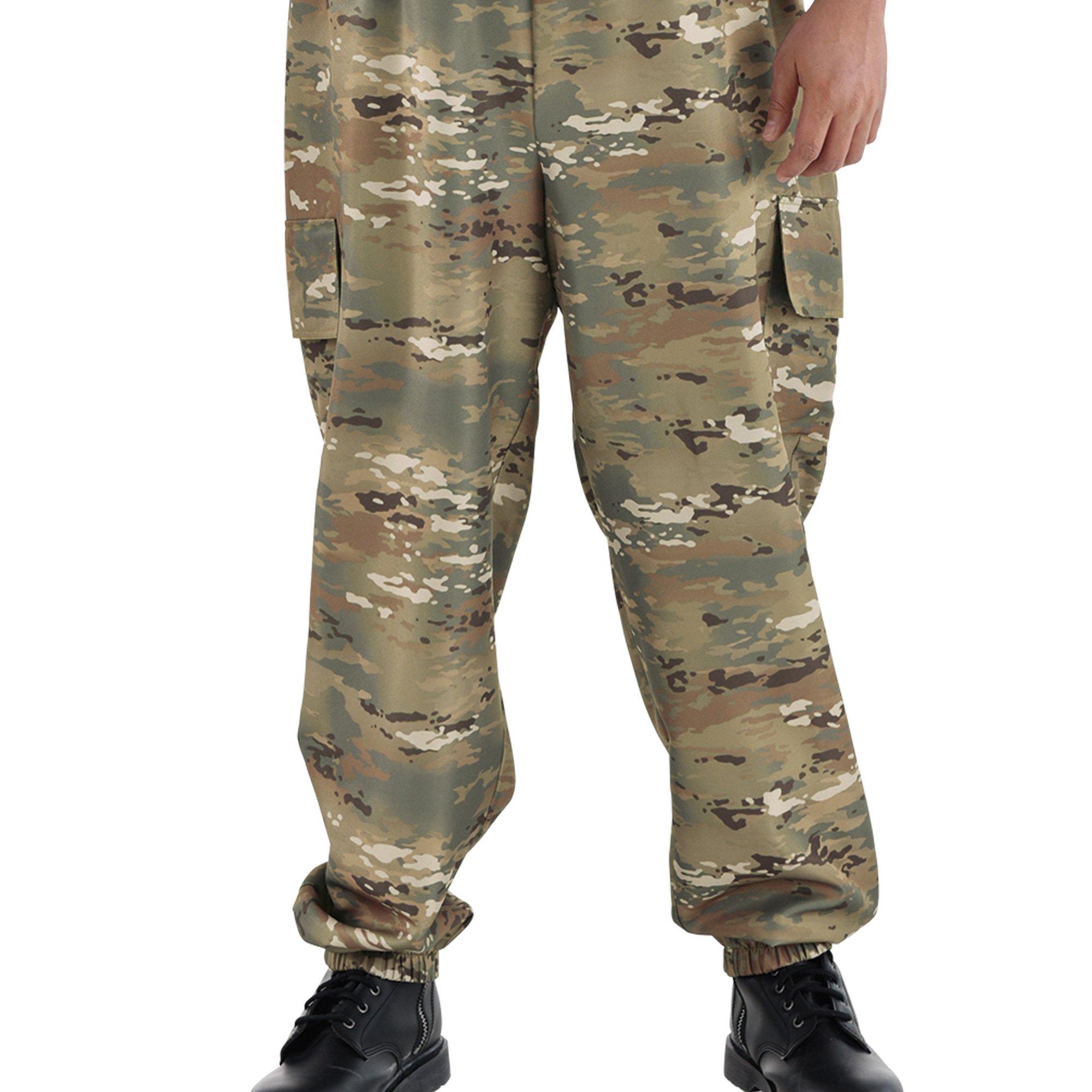 Adult Soldier Plus Size Costume