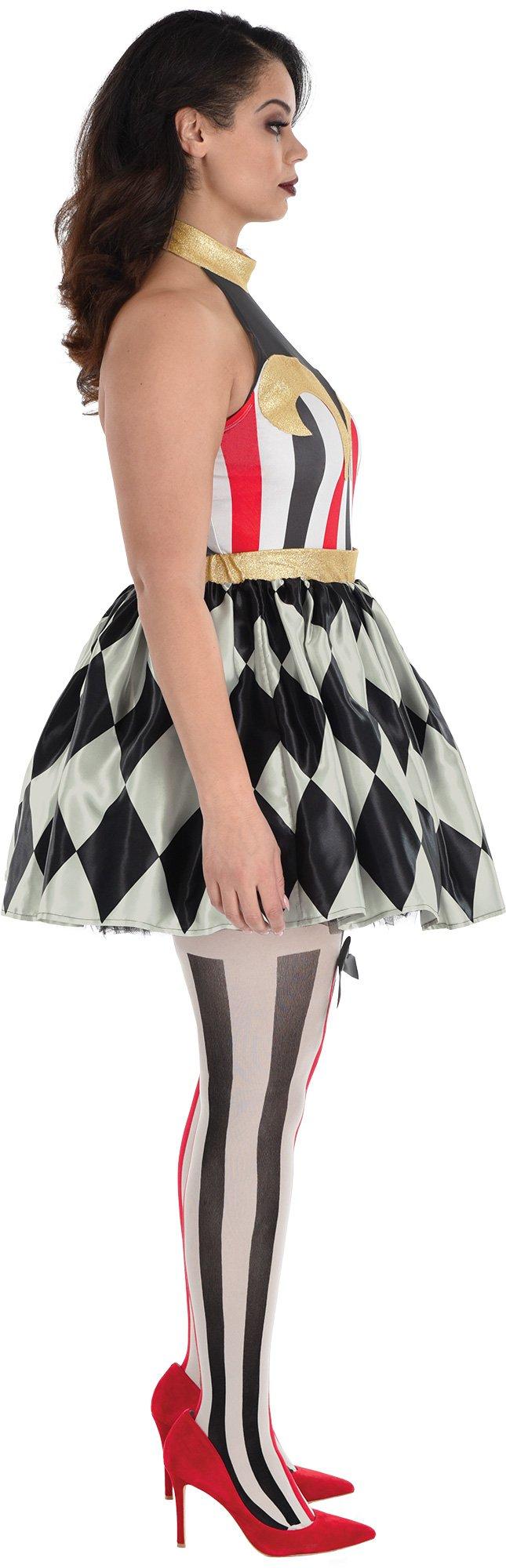 Adult Vintage Circus Plus Size Skirt