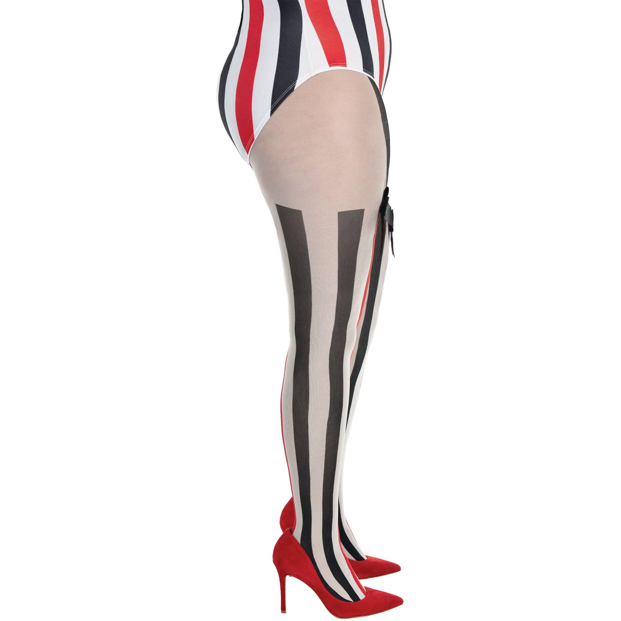 Adult Vintage Circus Plus Size Tights