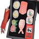 Adult Interactive Sushi Tray Costume
