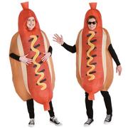 Adult Inflatable Hot Dog Costume
