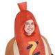 Adult Inflatable Hot Dog Costume