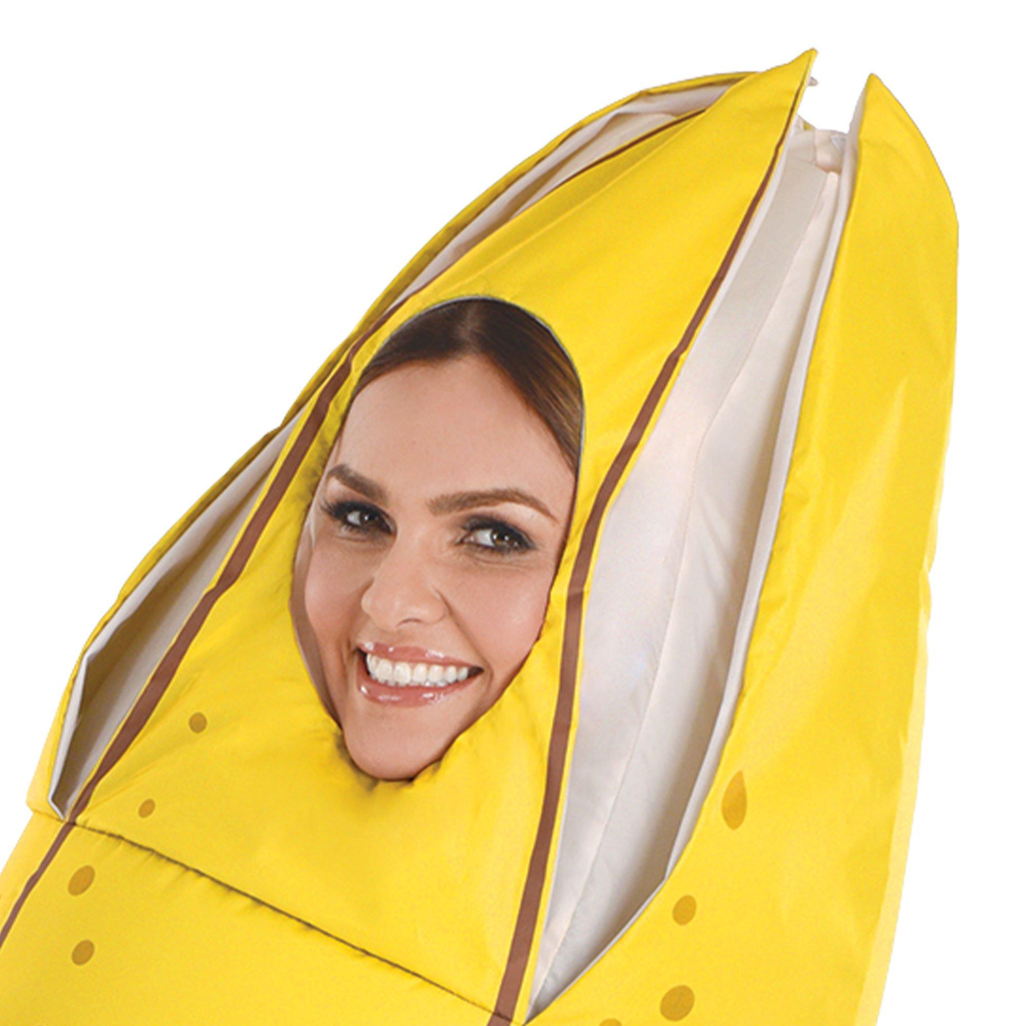 Adult Inflatable Banana Costume