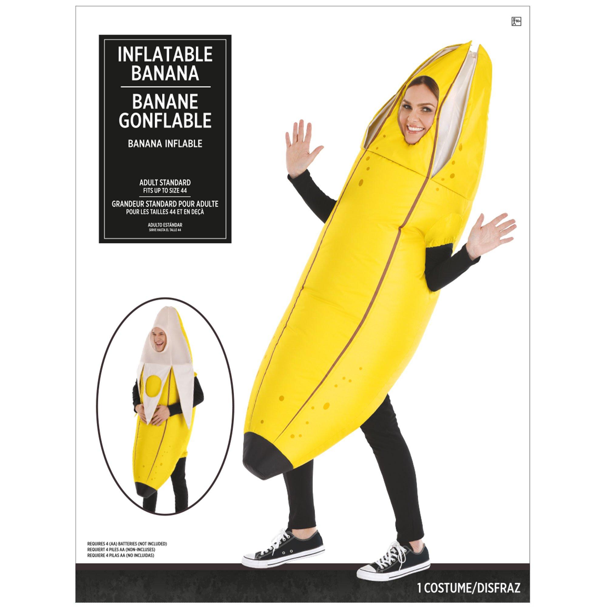 Adult Inflatable Banana Costume