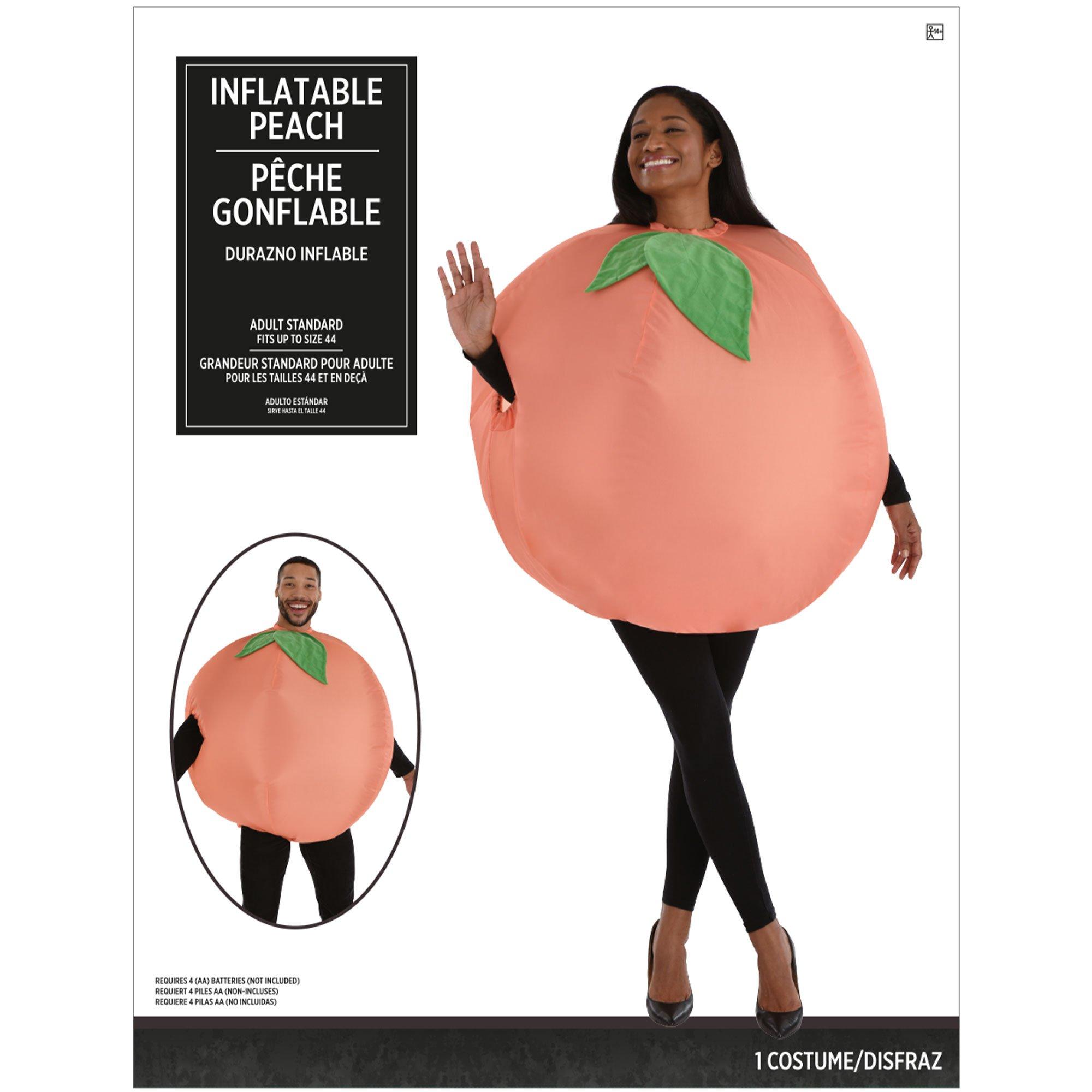 PartyCity Adult Inflatable Peach Costume - Party City in Tustin, CA