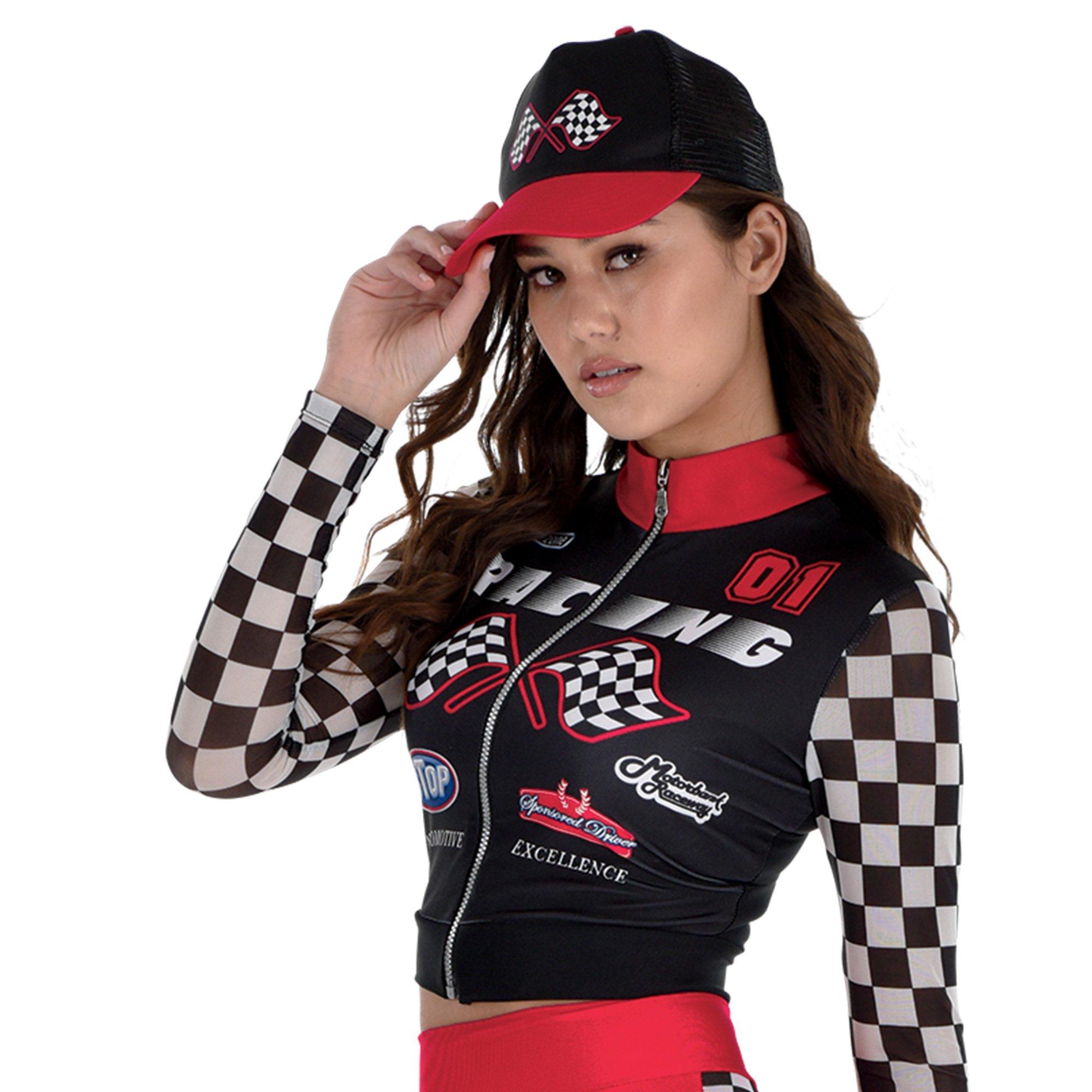 Adult Racecar Driver Costume