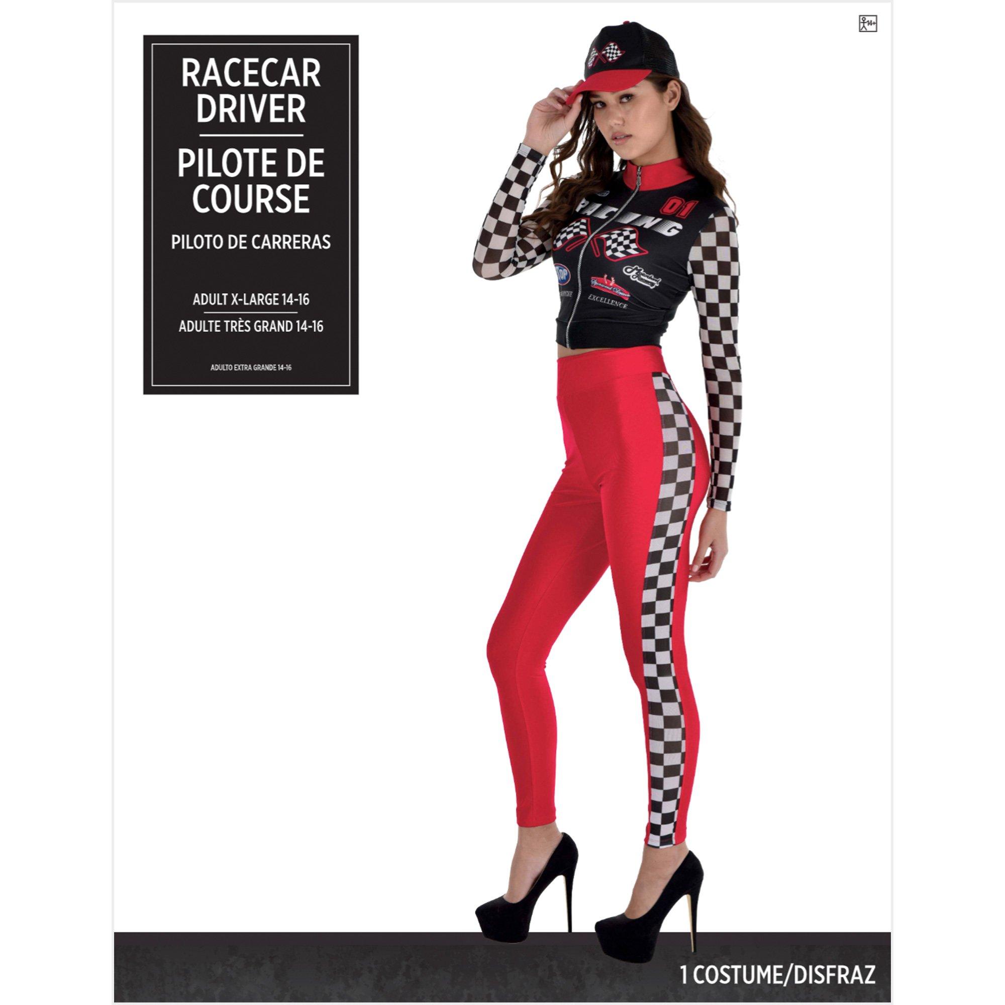 Adult Racecar Driver Costume