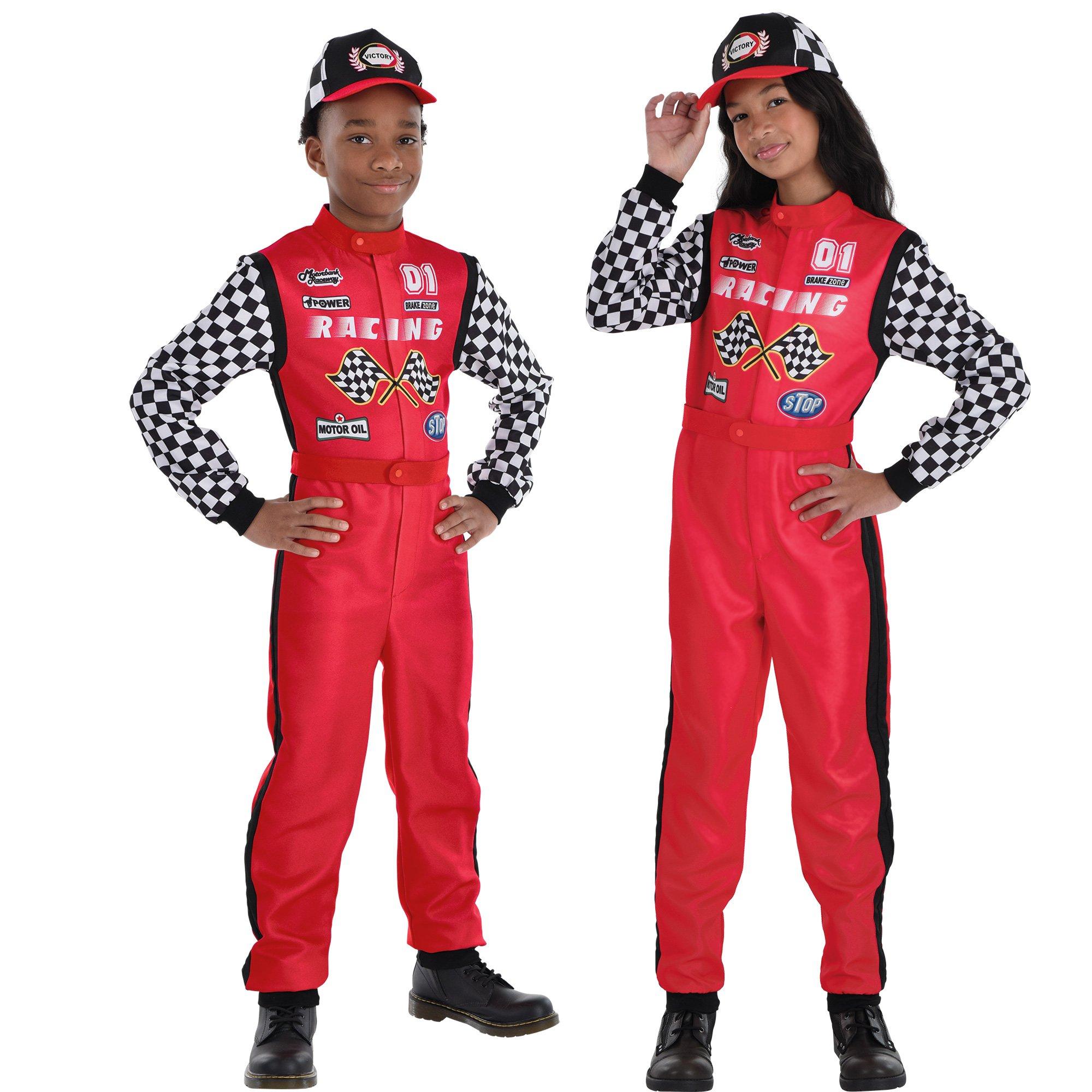 Kids' Racecar Driver Costume