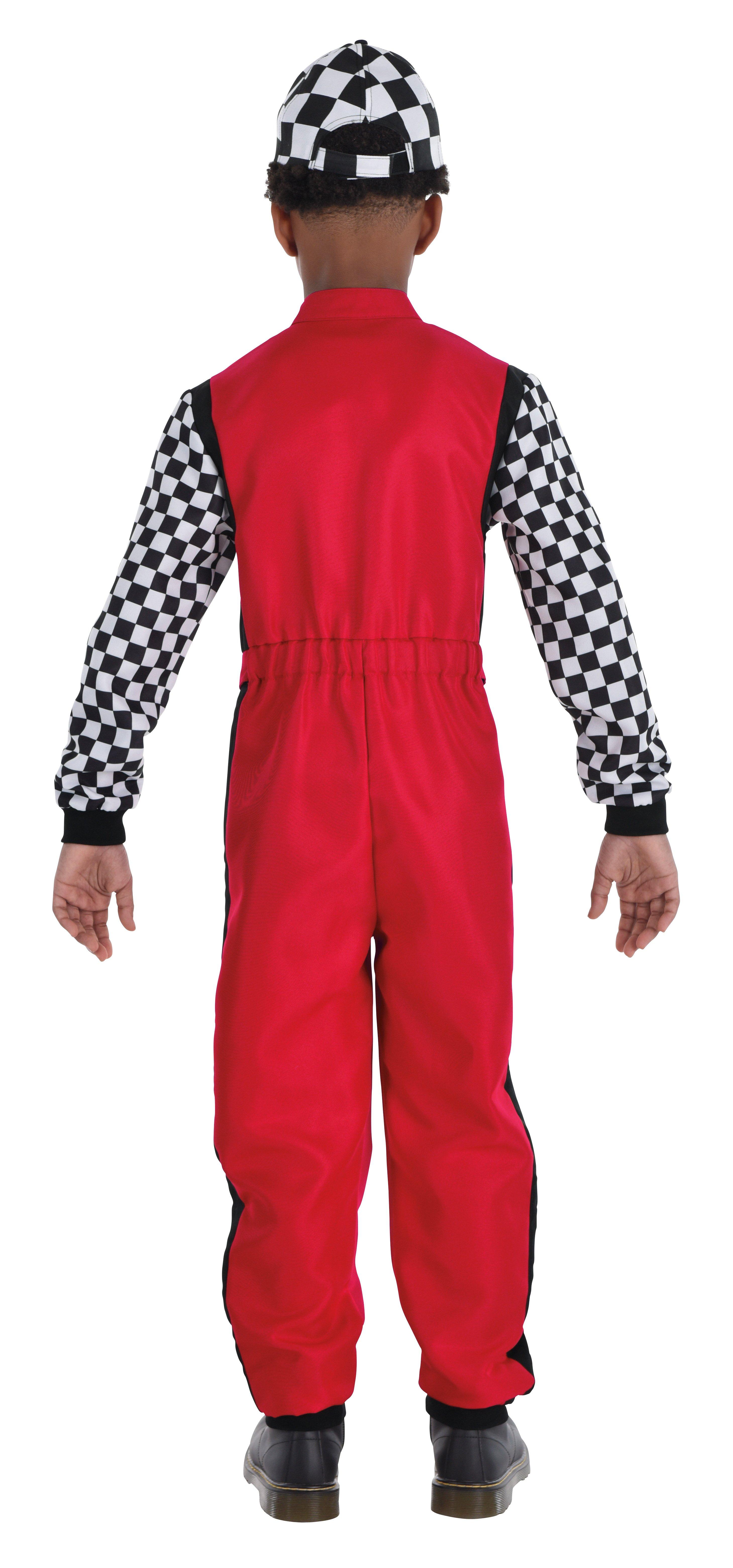 Kids' Racecar Driver Costume