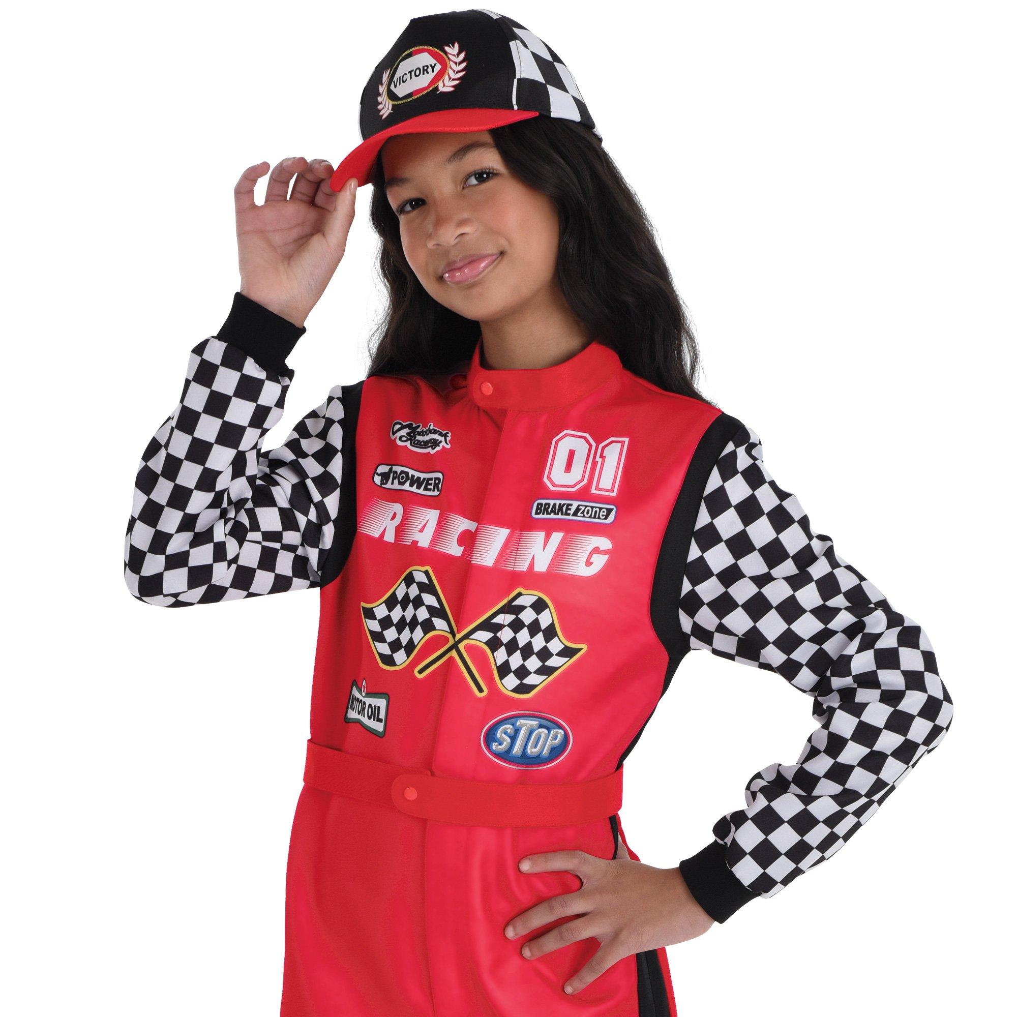 Kids' Racecar Driver Costume