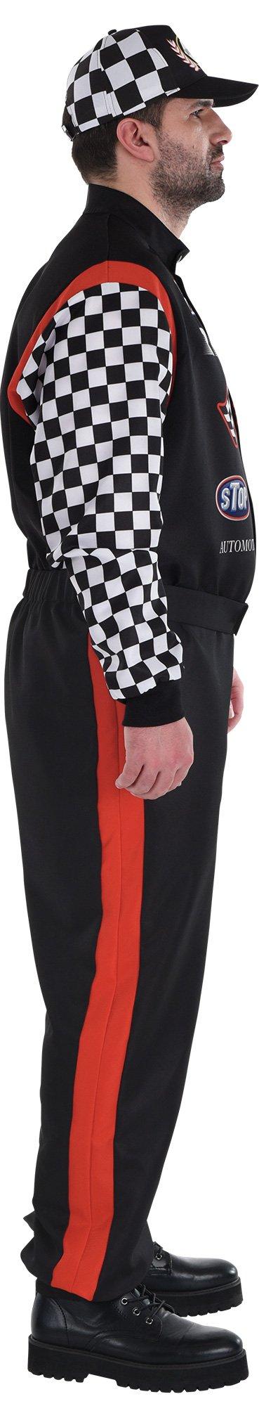 Adult Racecar Driver Plus Size Costume