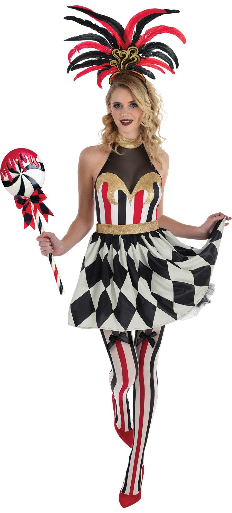 Adult Vintage Circus Bodysuit