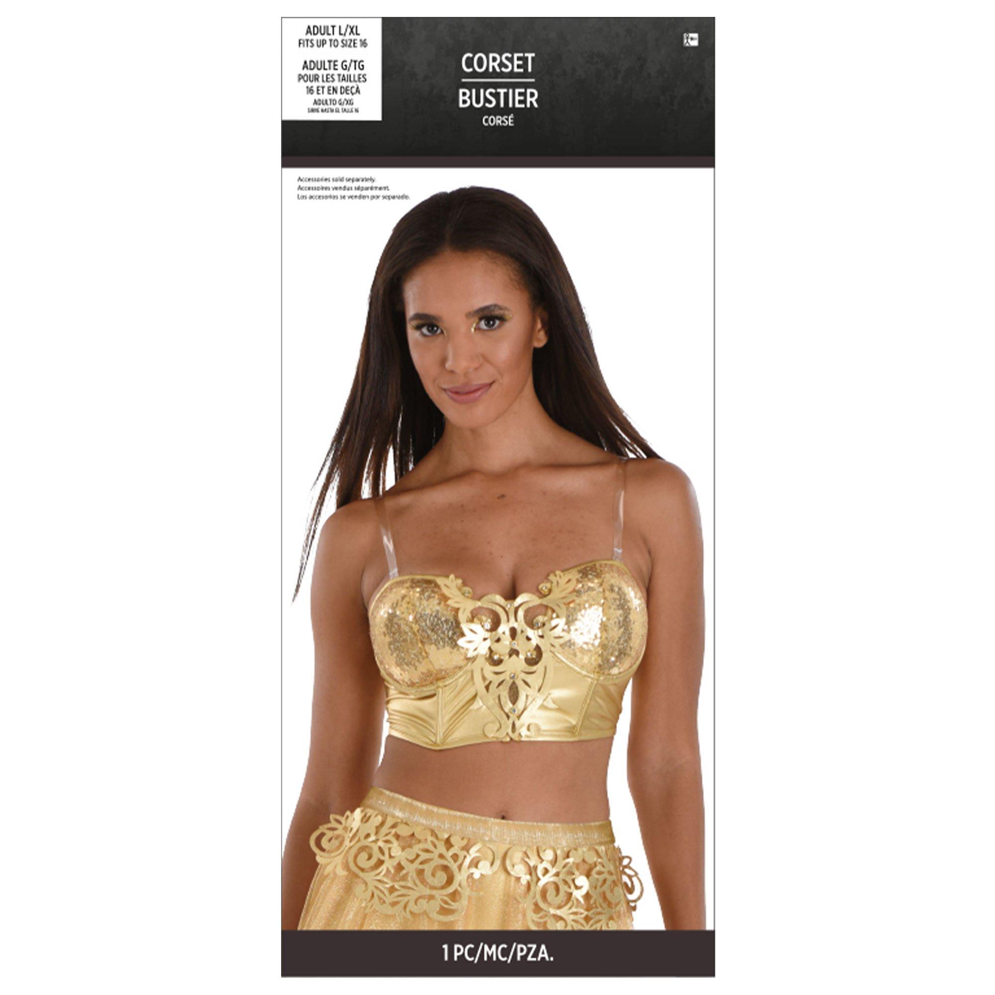 Adult Gilded Glam Corset