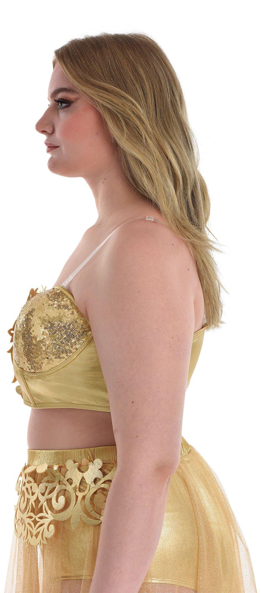 Adult Gilded Glam Plus Size Corset