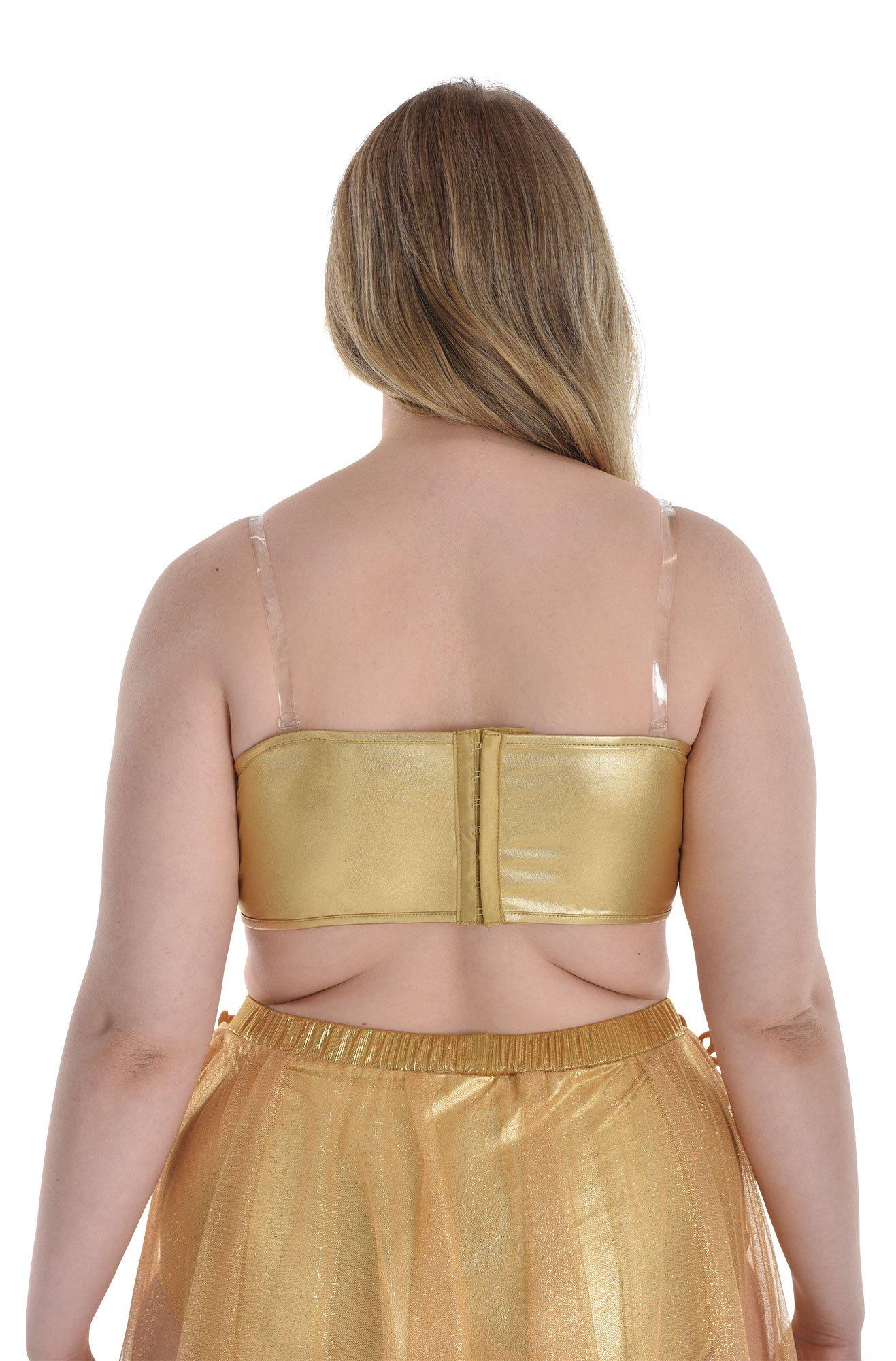 Adult Gilded Glam Plus Size Corset