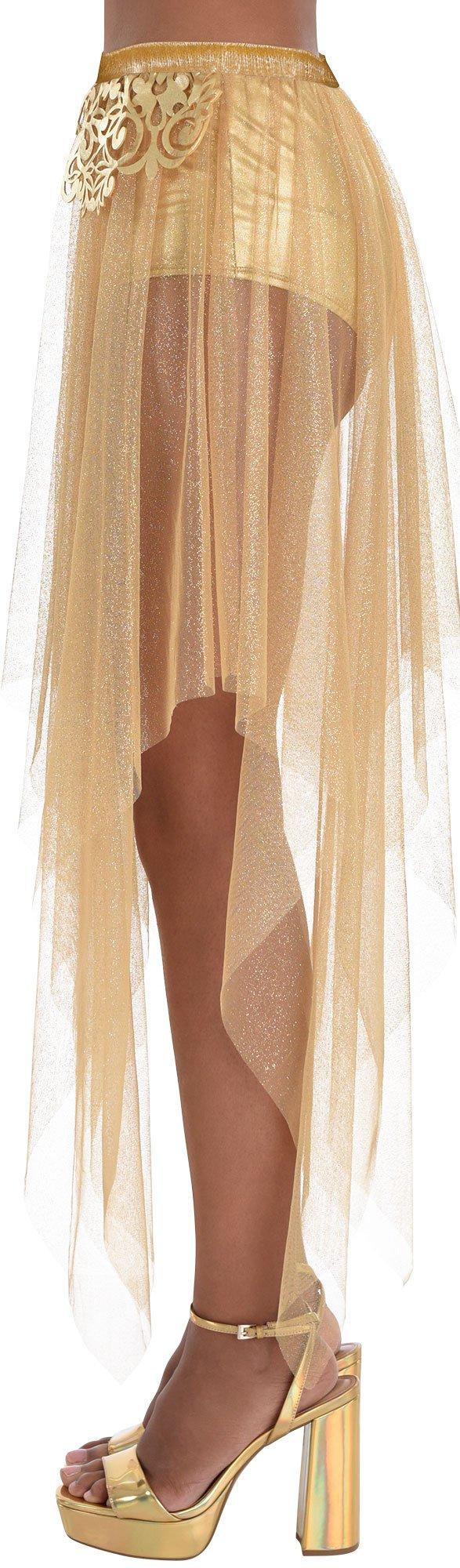 Adult Gilded Glam Skirt