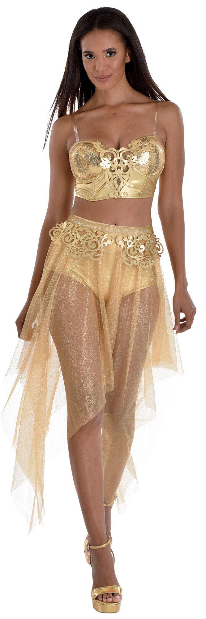 Adult Gilded Glam Skirt