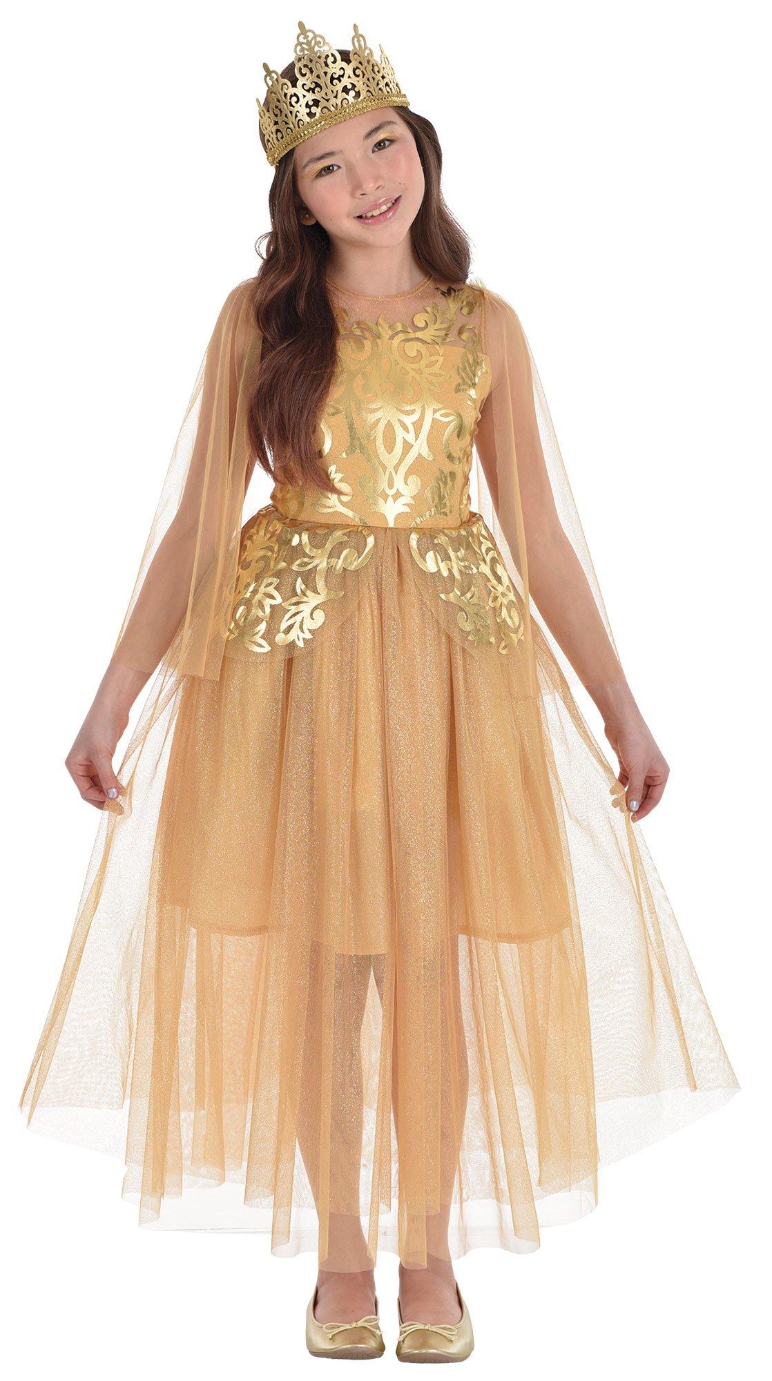 Kids' Gilded Glam Princess Costume