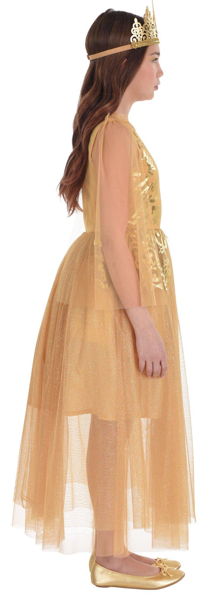 Kids' Gilded Glam Princess Costume