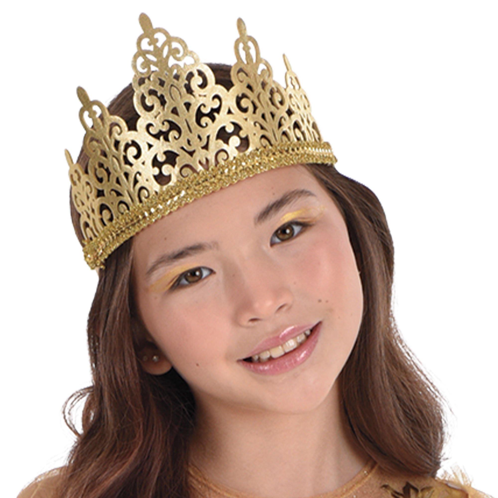 Kids' Gilded Glam Princess Costume