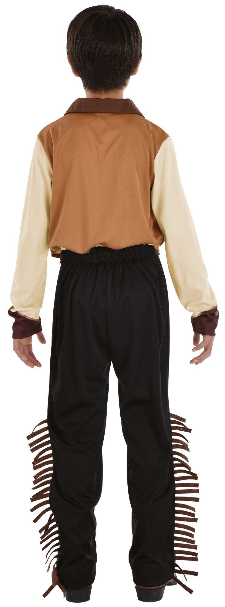 Kids' Western Cowboy Costume with Chaps