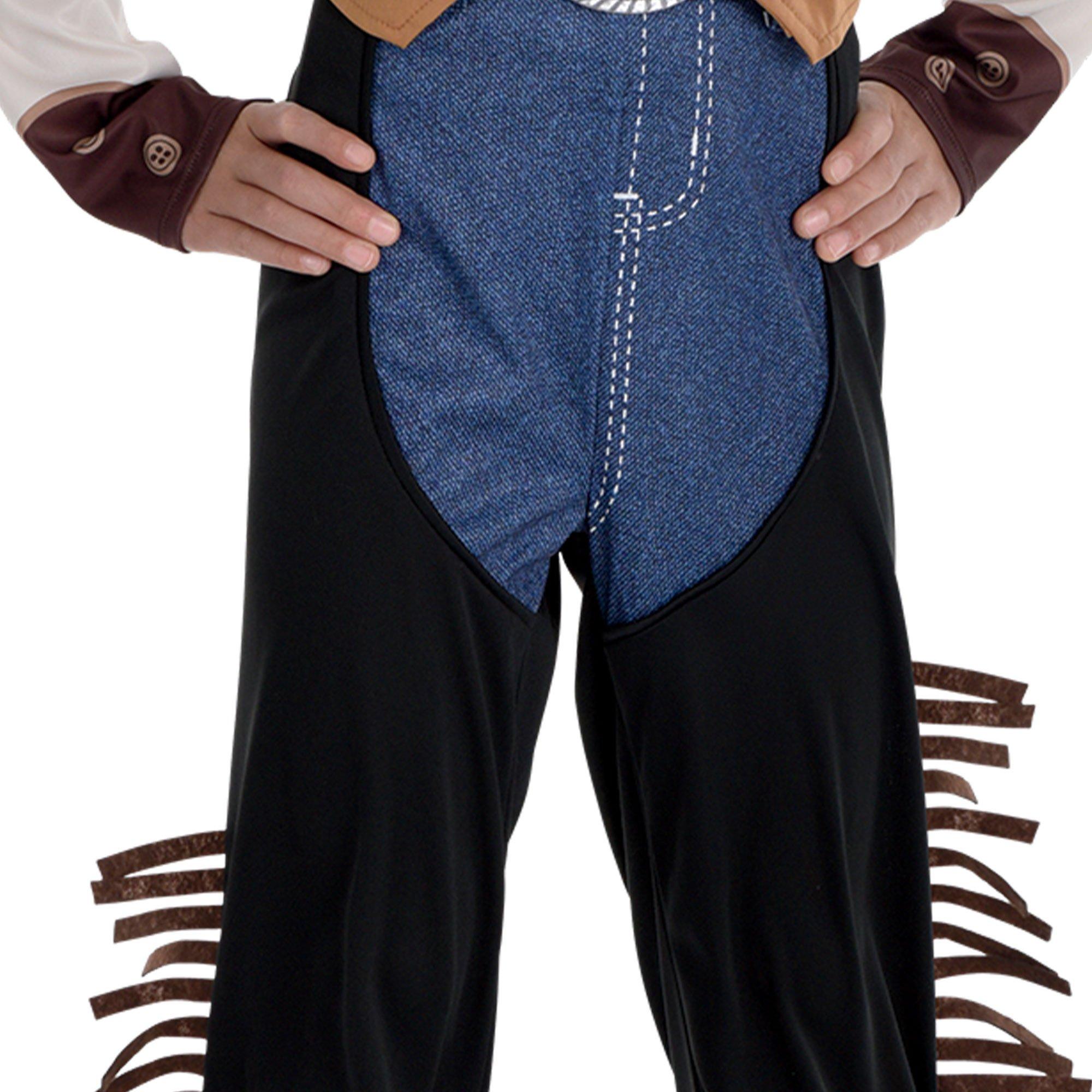 Kids' Western Cowboy Costume with Chaps