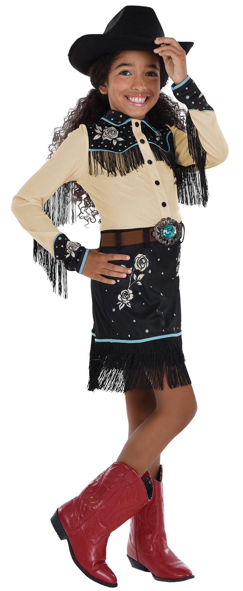 Western Cowgirl Costume for Kids Dress