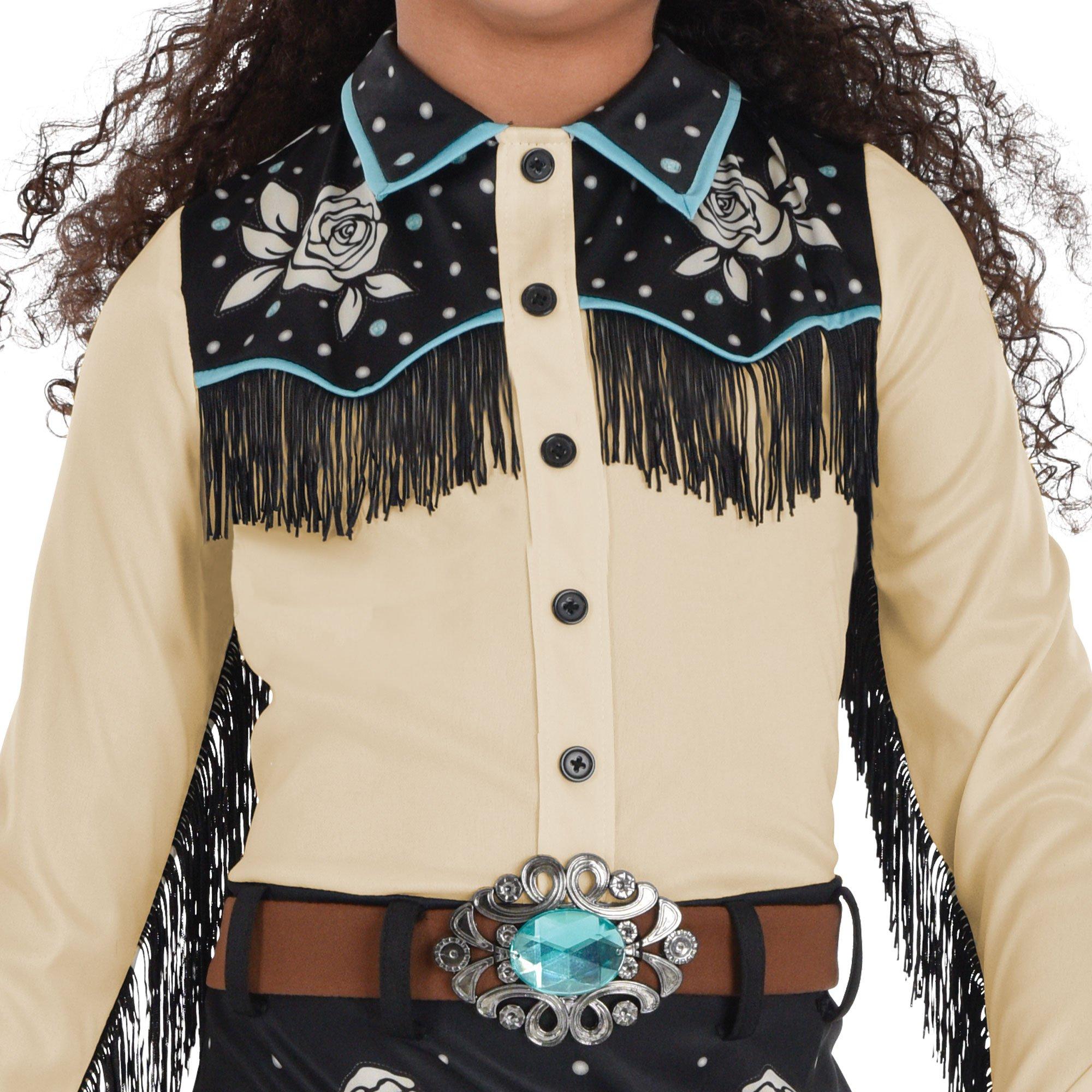 Kids' Western Cowgirl Dress Costume