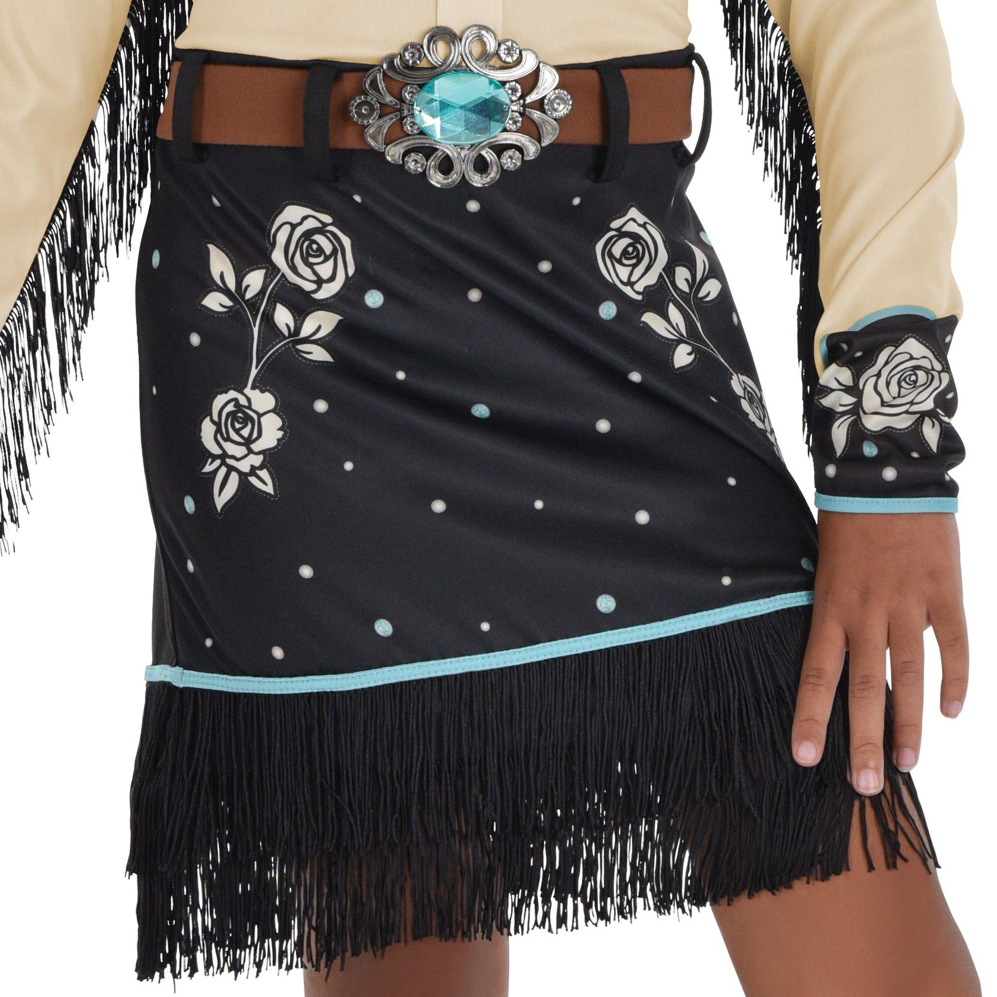 Kids' Western Cowgirl Dress Costume