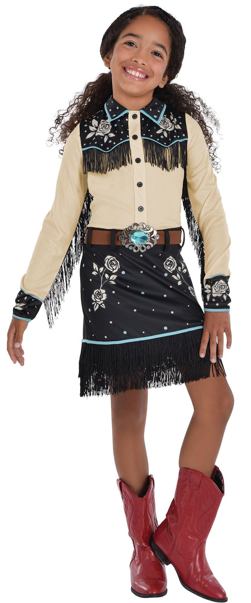 PartyCity Kids' Western Cowgirl Dress Costume | Hamilton Place