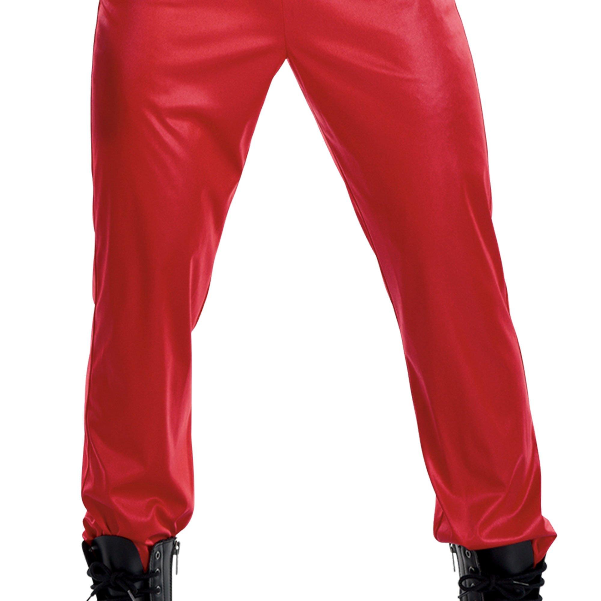 Adult Metallic Glam Rock Jumpsuit