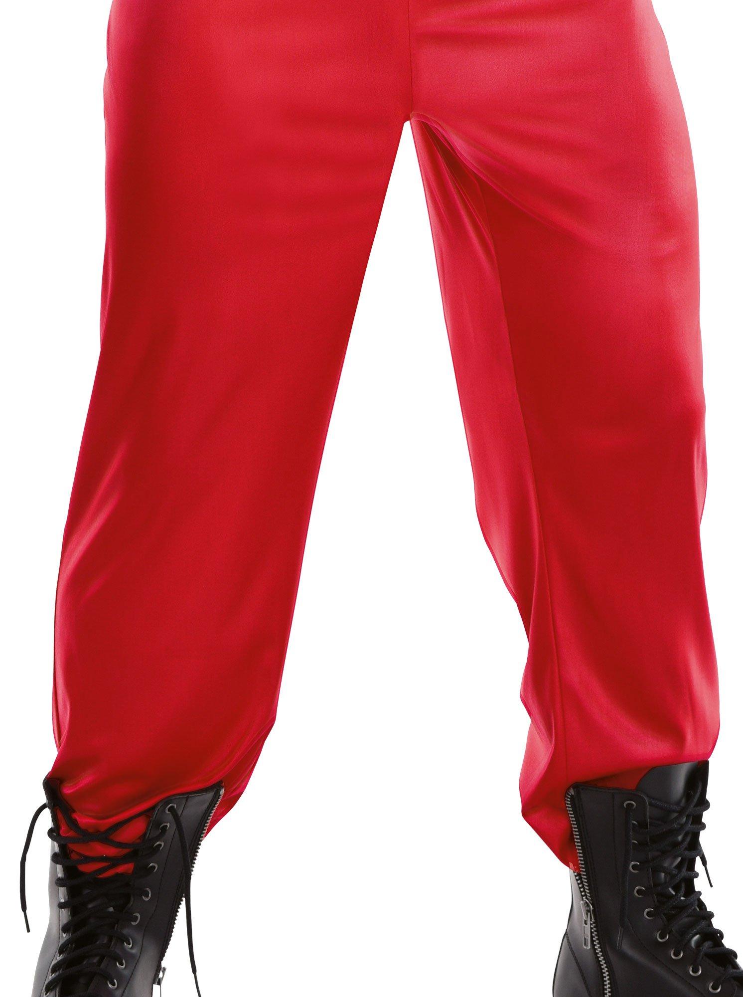 Adult Metallic Glam Rock Plus Size Jumpsuit