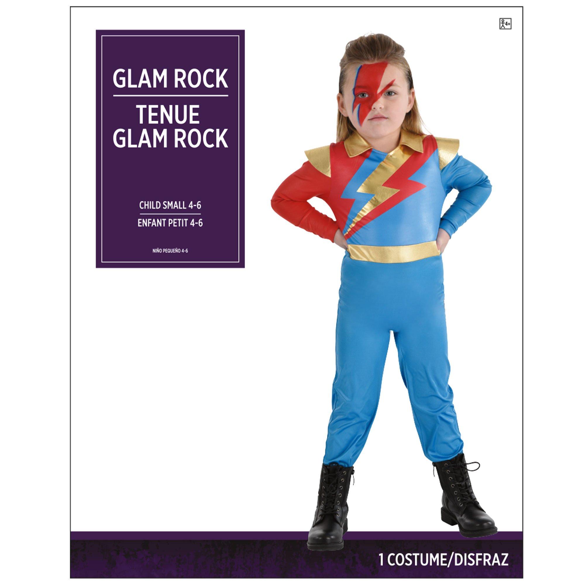 Kids' Metallic Glam Rock Jumpsuit 