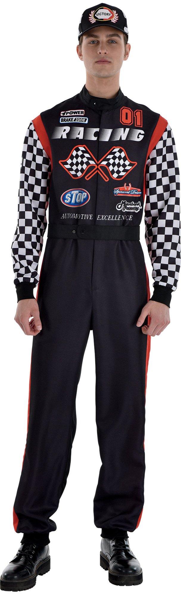 Adult Racecar Driver Costume