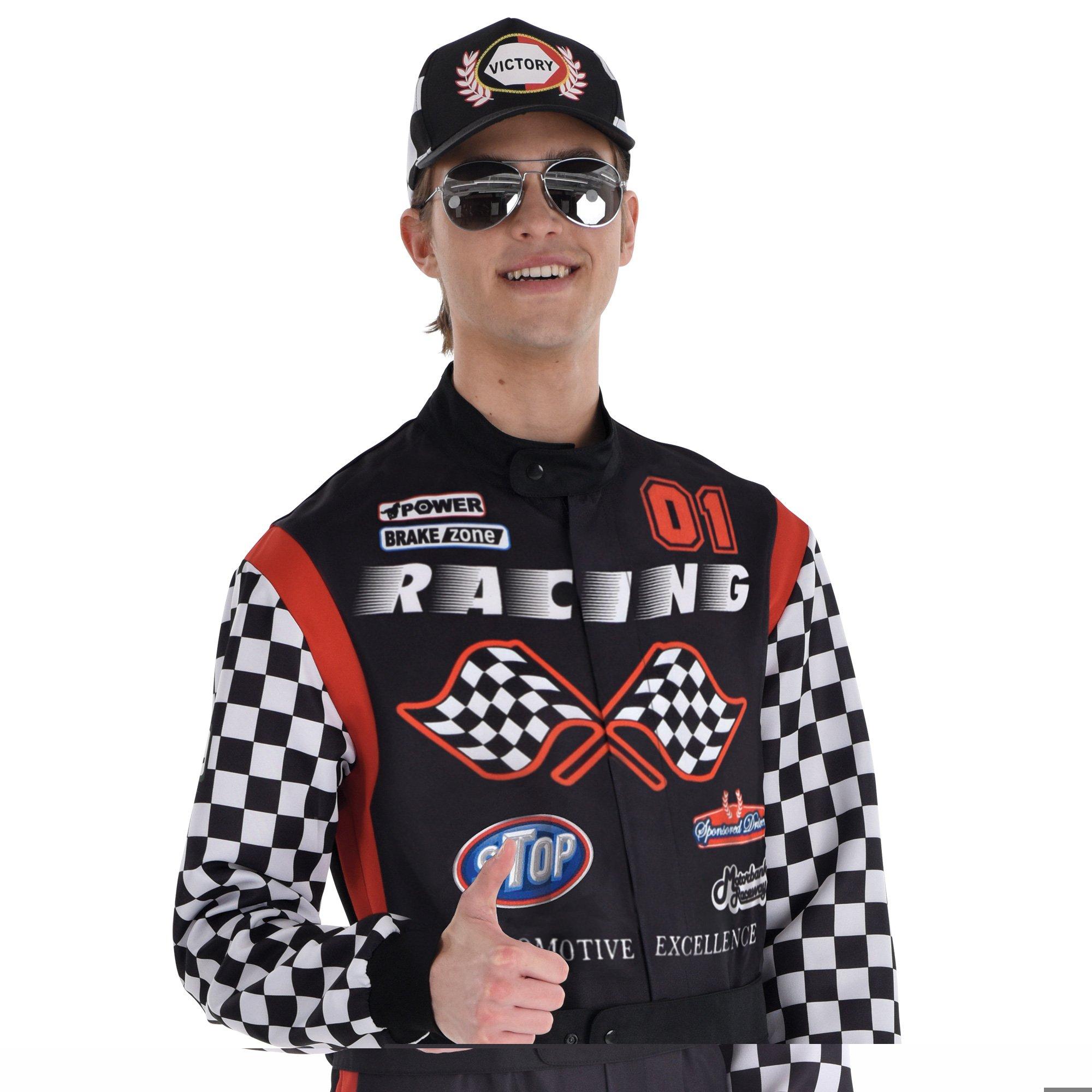 Adult Racecar Driver Costume