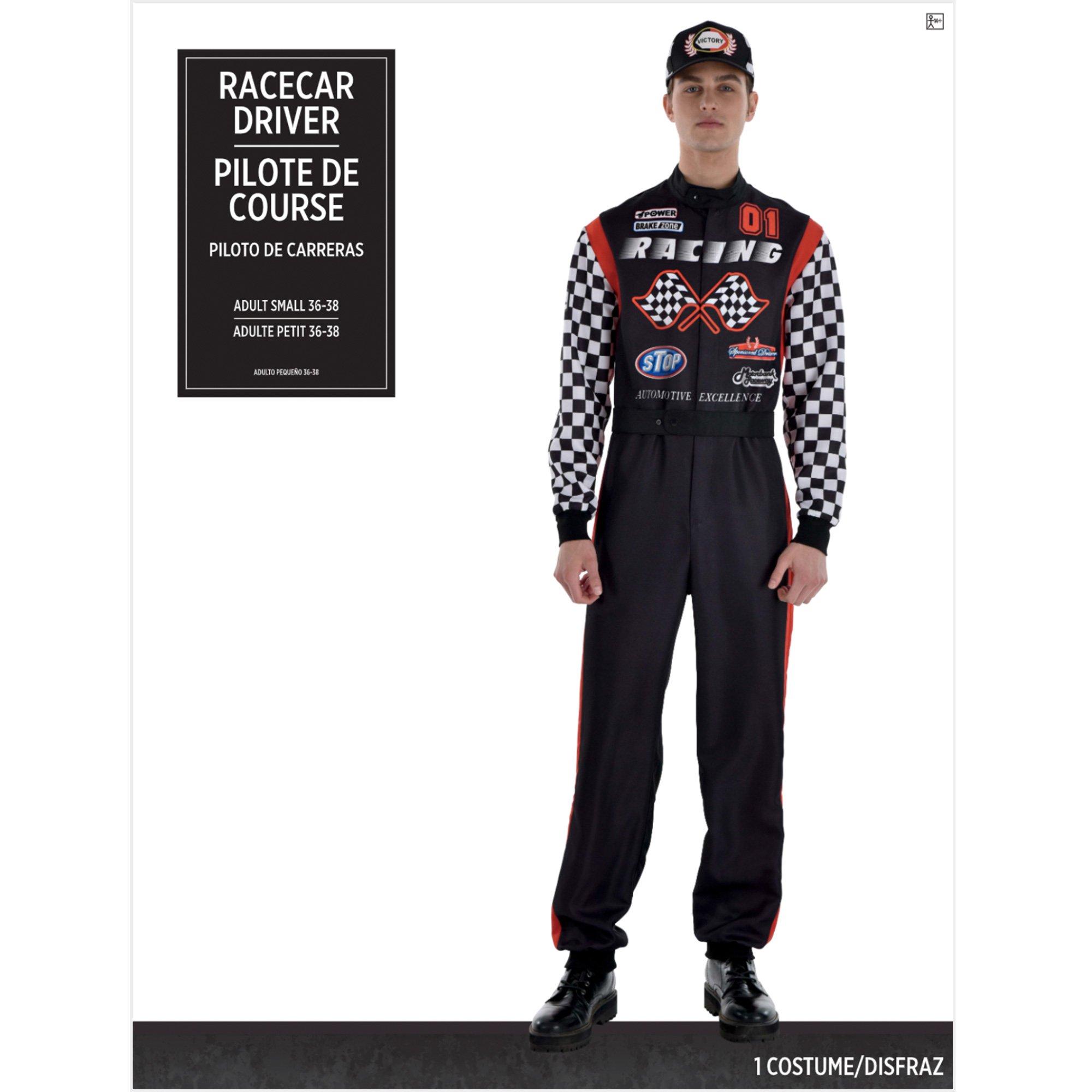 Adult Racecar Driver Costume