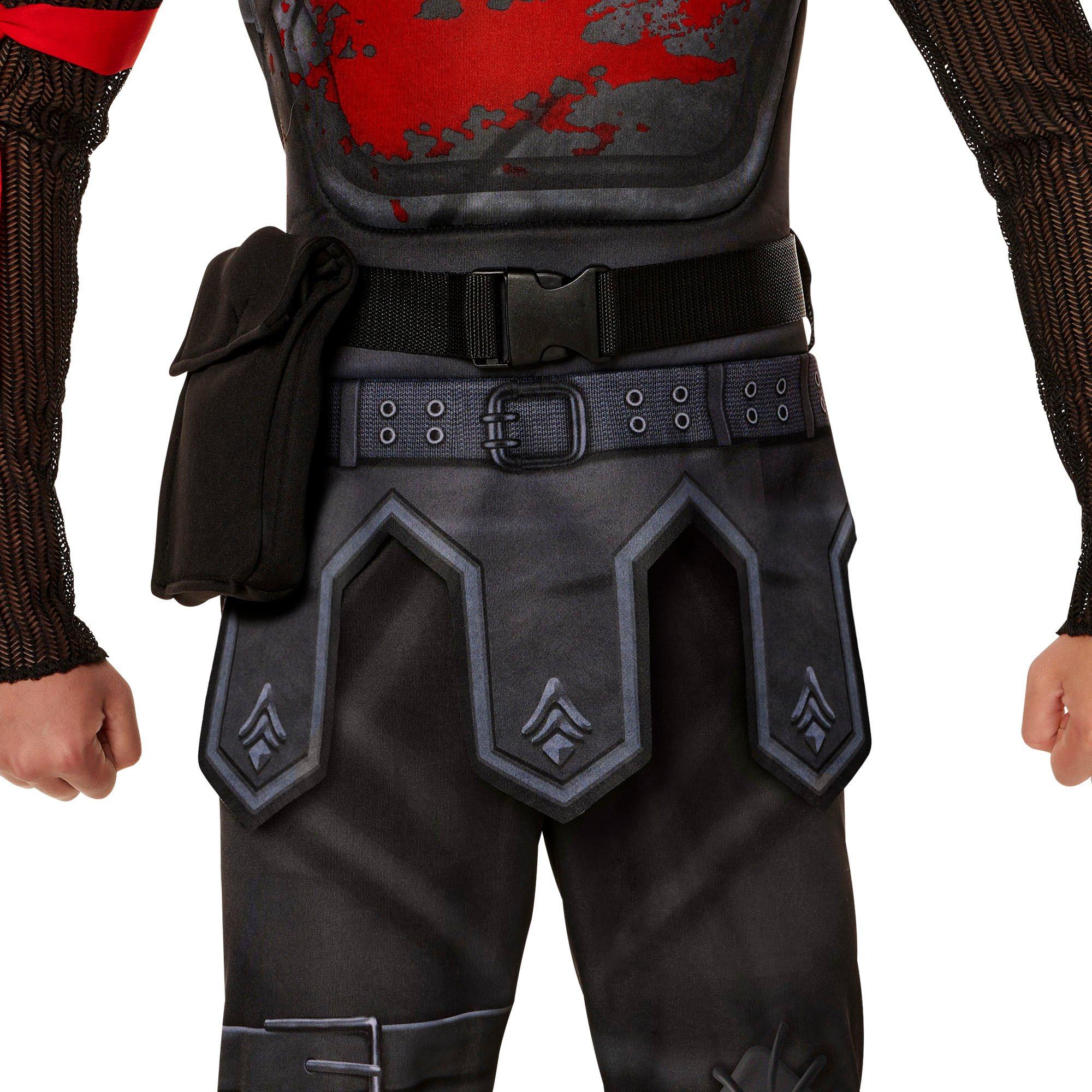 Kids' Black Knight Costume - Fortnite