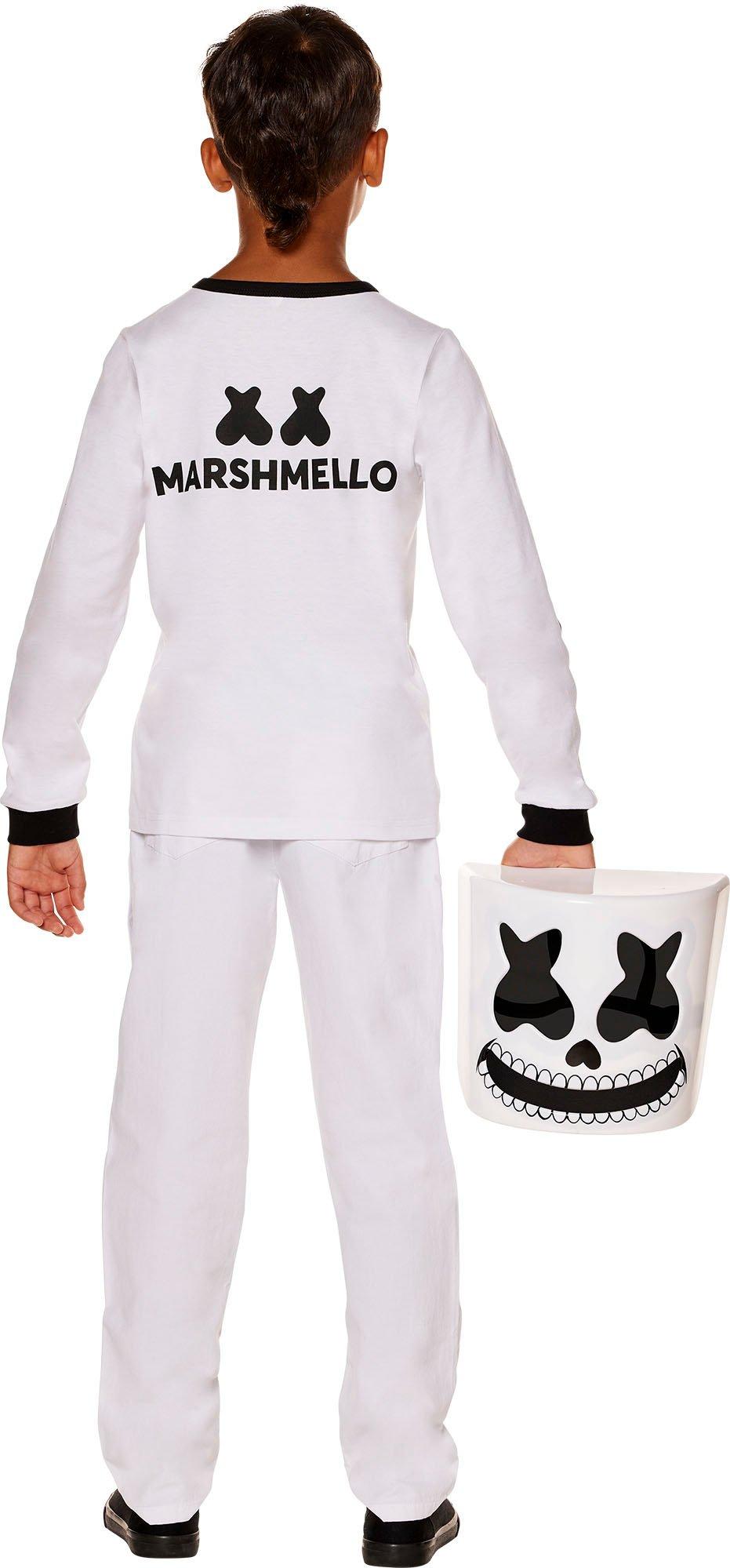 Kids' Marshmello Skeleton Costume