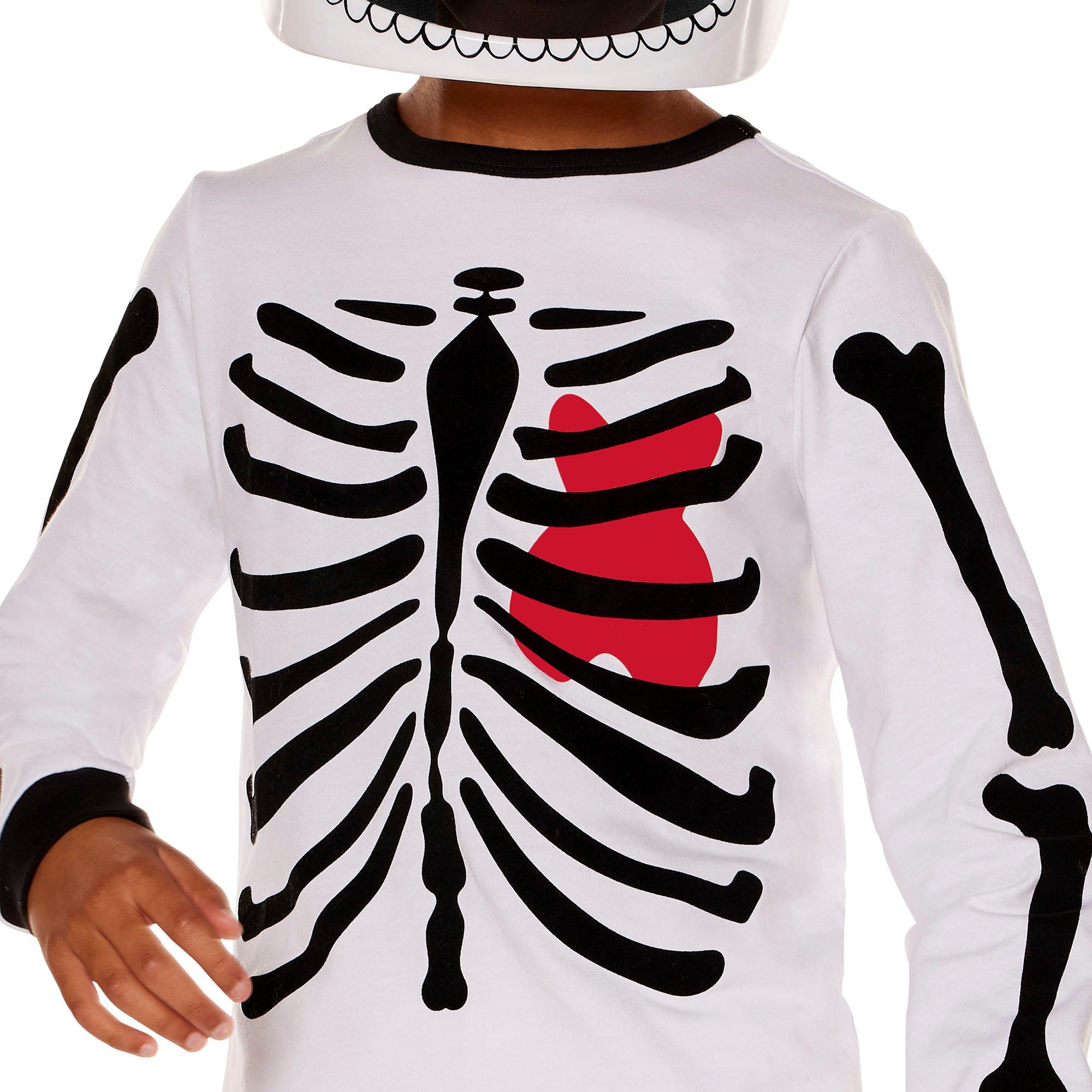 Kids' Marshmello Skeleton Costume