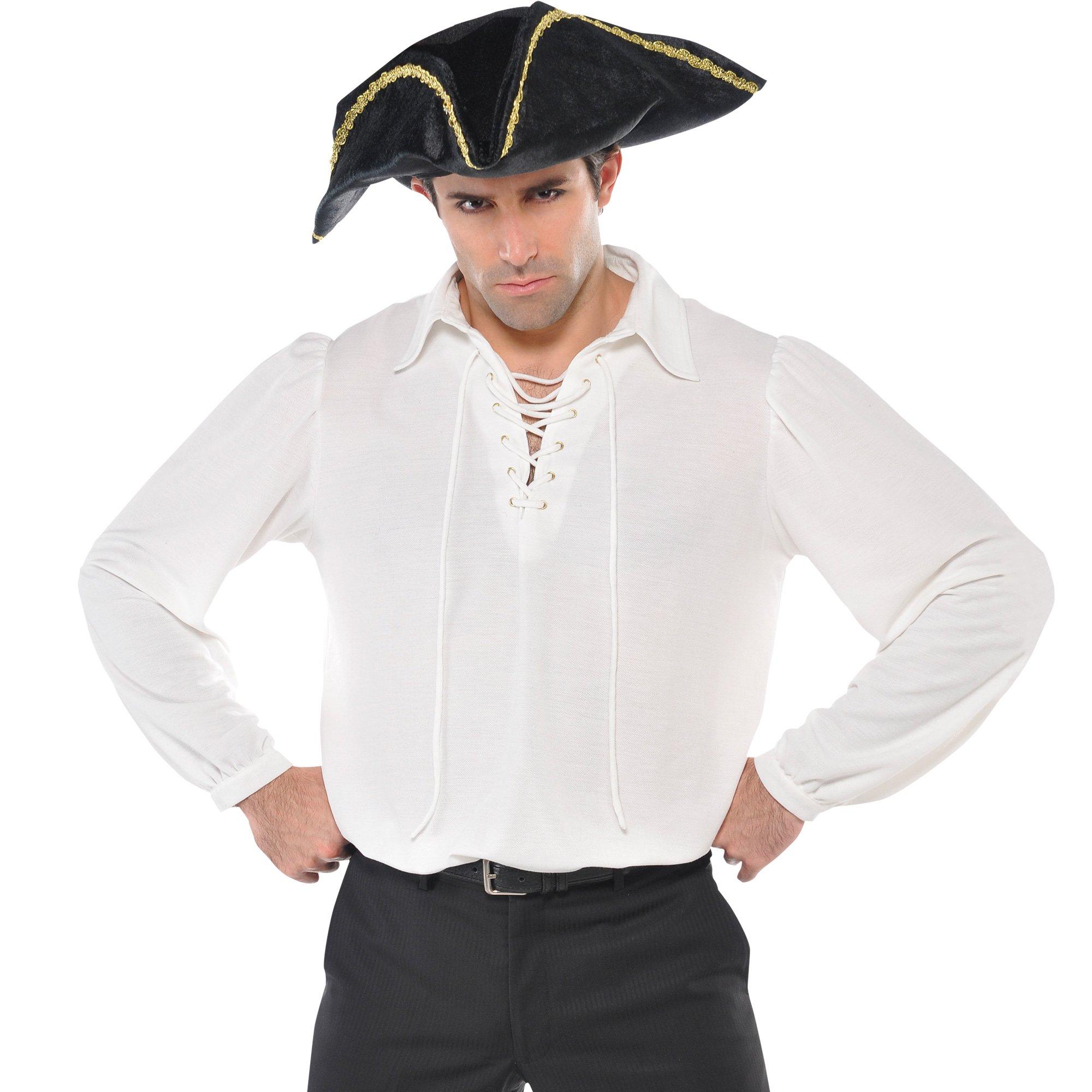 Adult Ivory Pirate Shirt