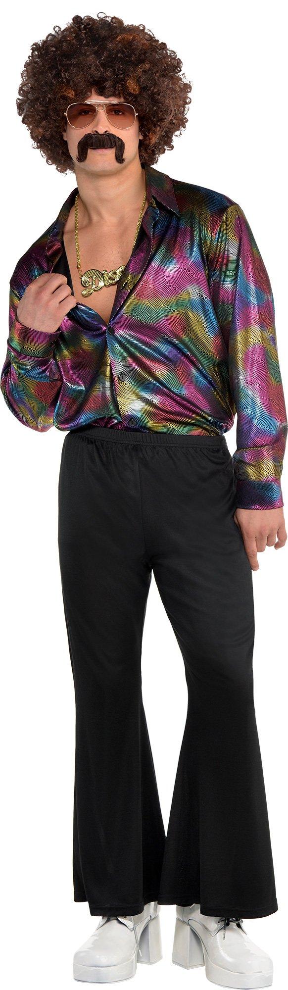 Adult Disco Button-Up Shirt