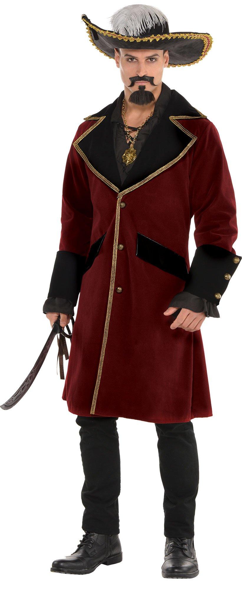 Adult Pirate Captain Jacket