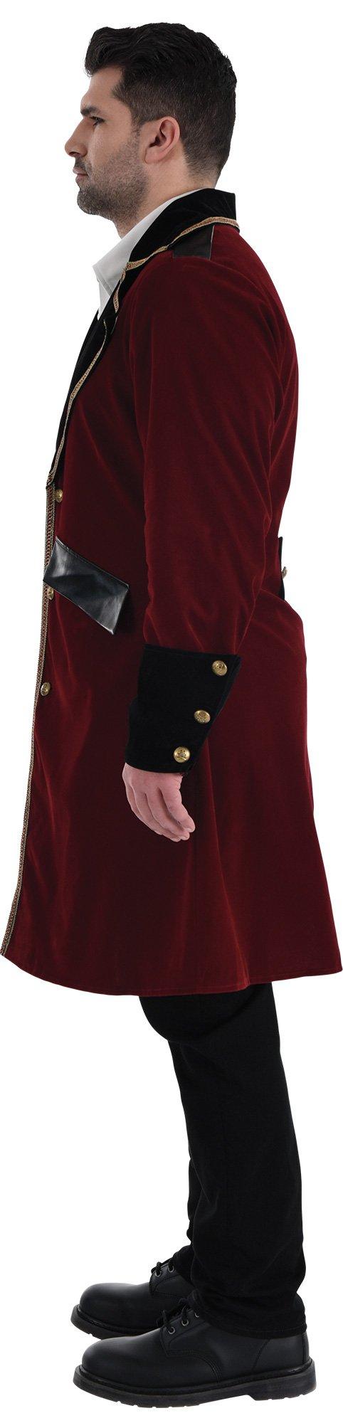 Adult Pirate Captain Jacket